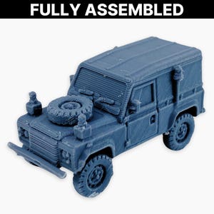 Land Rover 90 FFR (hard top)