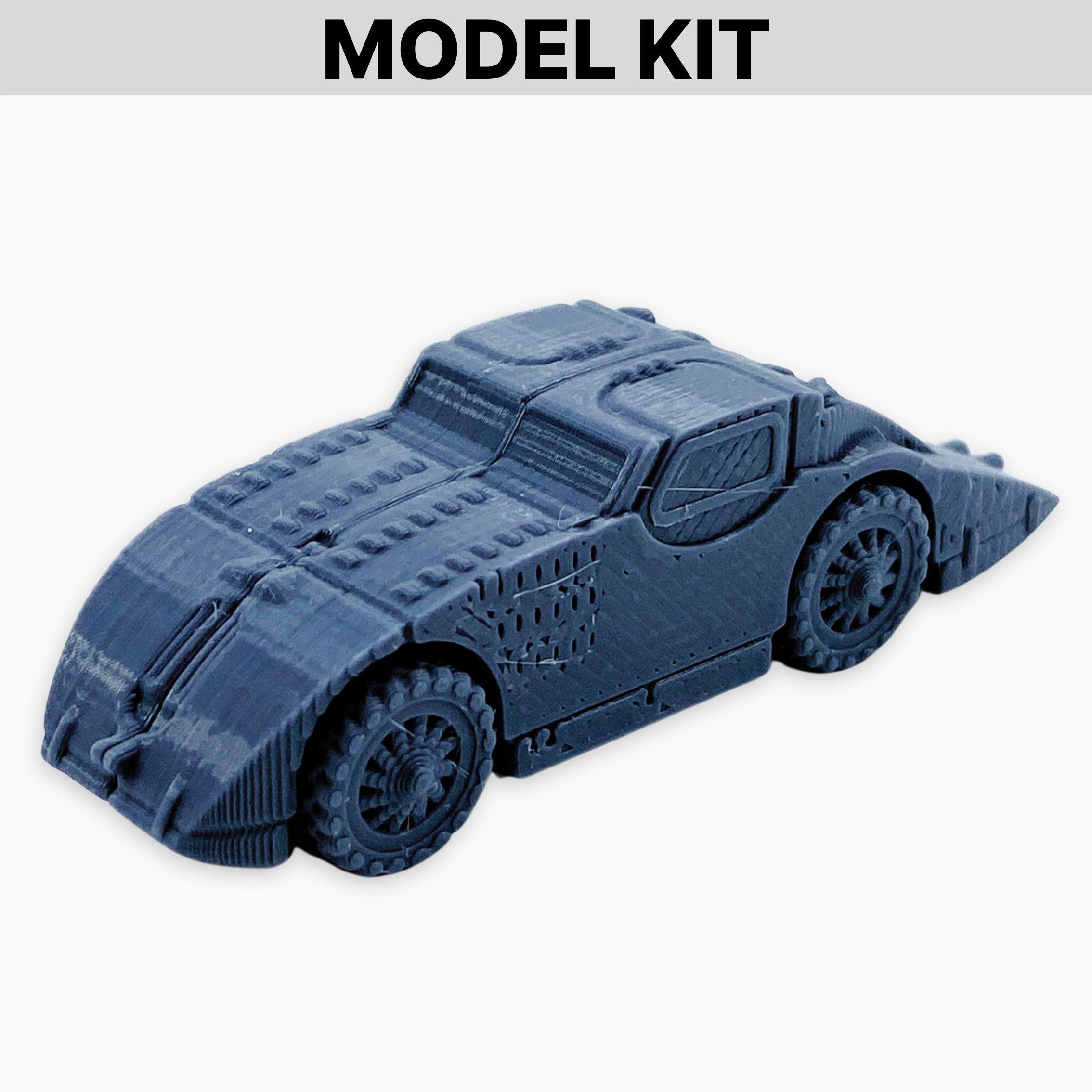 Bugatti Type 32 (hardtop), Fully Assembled: Early Era Racing