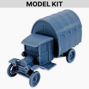 Ford Model TT (covered bow), Model Kit: WWI/Interwar Era US Military Truck Model