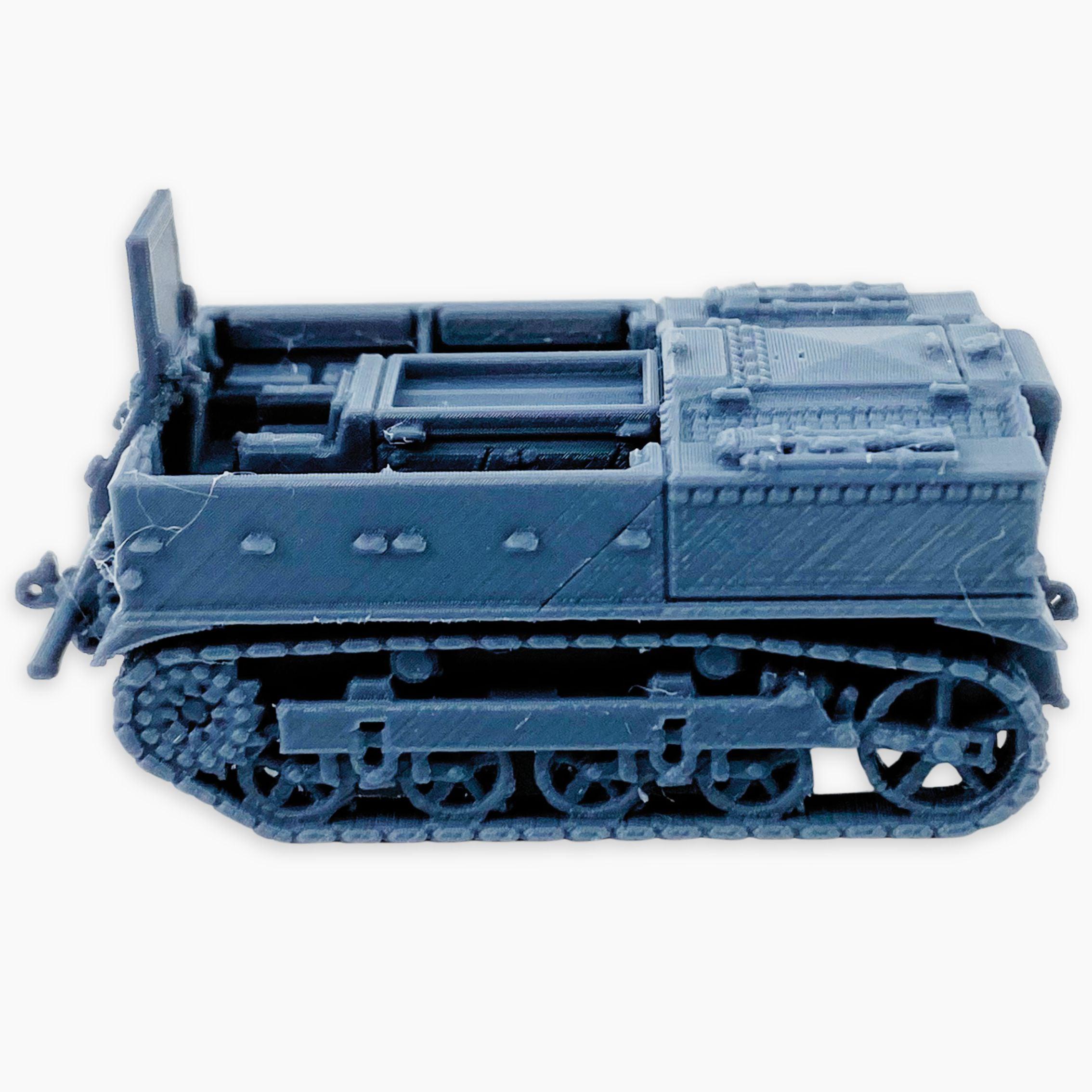 M5高速トラクター（窓開閉式）、完全組み立て済み：第二次世界大戦時の