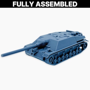 Panzer IV/70 (V), Fully Assembled: WWII German Tank Destroyer, Jagdpanzer IV L/70 Variant, Late War Anti-Tank Vehicle, Wargaming Miniature