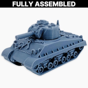 Sherman M4A3(105) HVSS (sandshields)