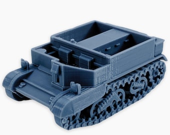 Universal Carrier (skirts), Model Kit Miniature: WWII British Armored Personnel Carrier Model
