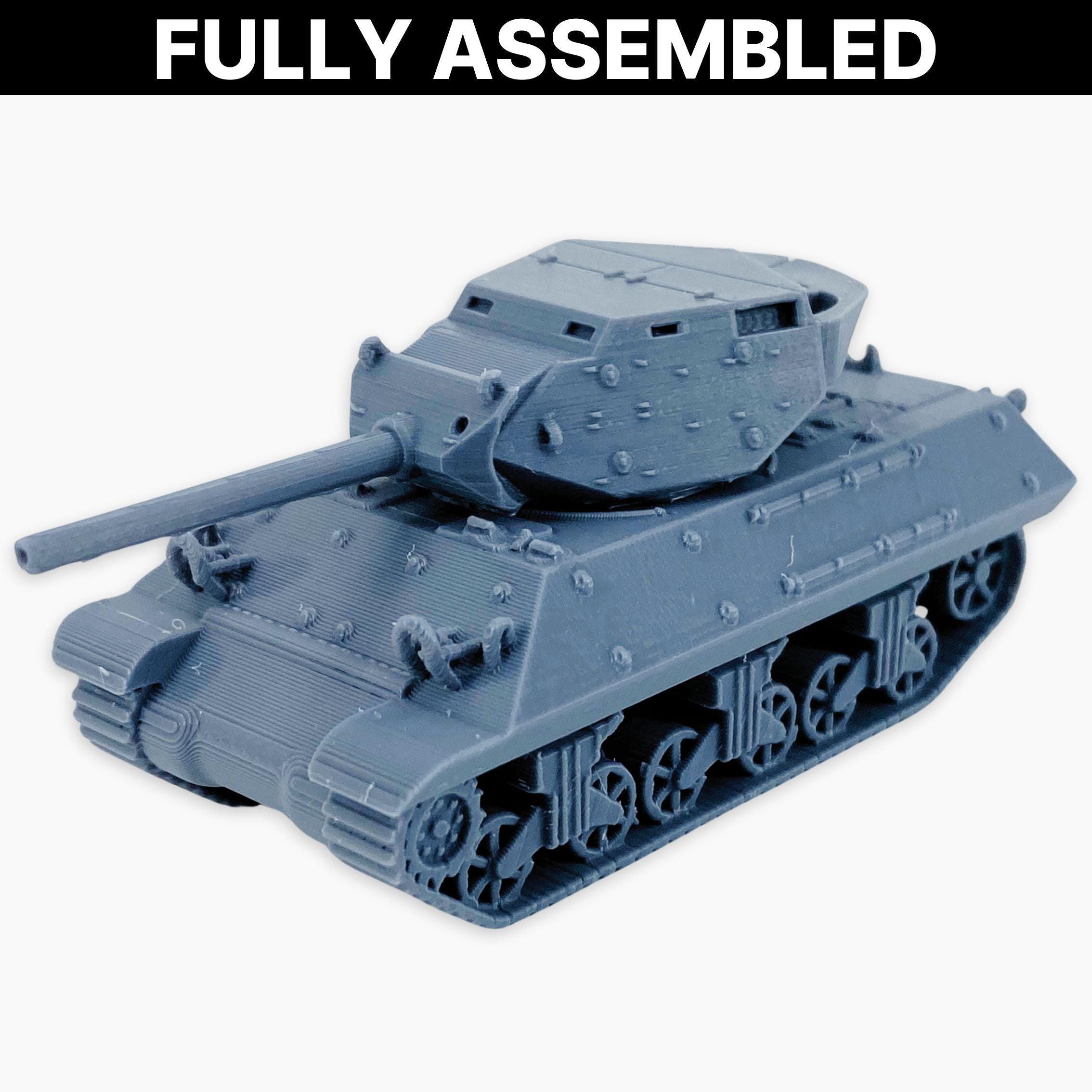 Maquette tank : U.S. Tank Destroyer M10 - Tamiya - Rue des Maquettes