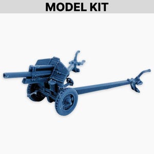 122 mm Howitzer M1938 (M-30), Model Kit: Modern Era Utility Vehicle Model, Soviet WWII Scale Replica, Russian Artillery Model