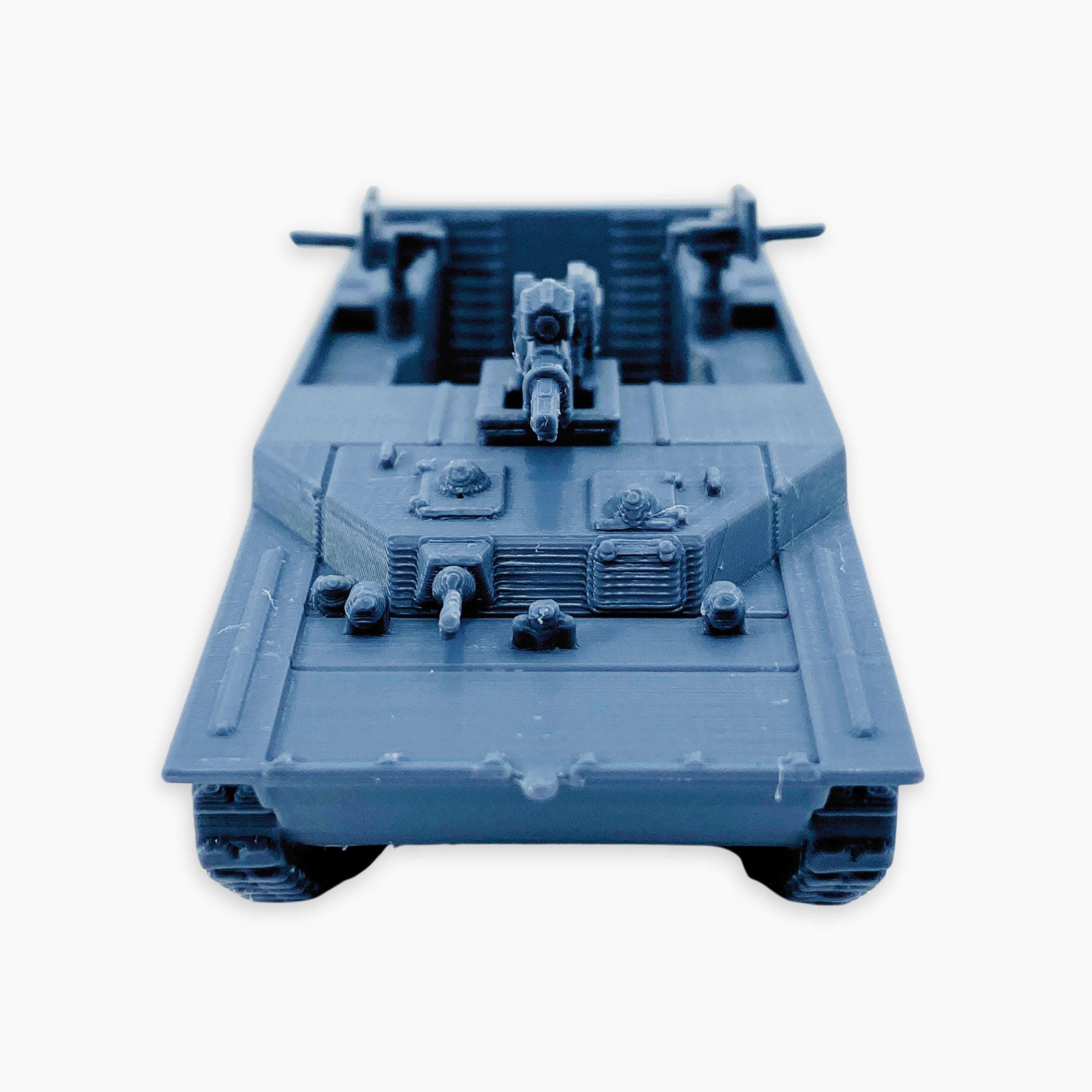 LVT-4 ウォーターバッファロー（ポルステン製）、完全組み立て済み：第