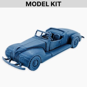 ZIS-101A Sport, Maqueta: Deportivo clásico soviético, Vehículo de lujo retro, Modelo a escala para coleccionistas.