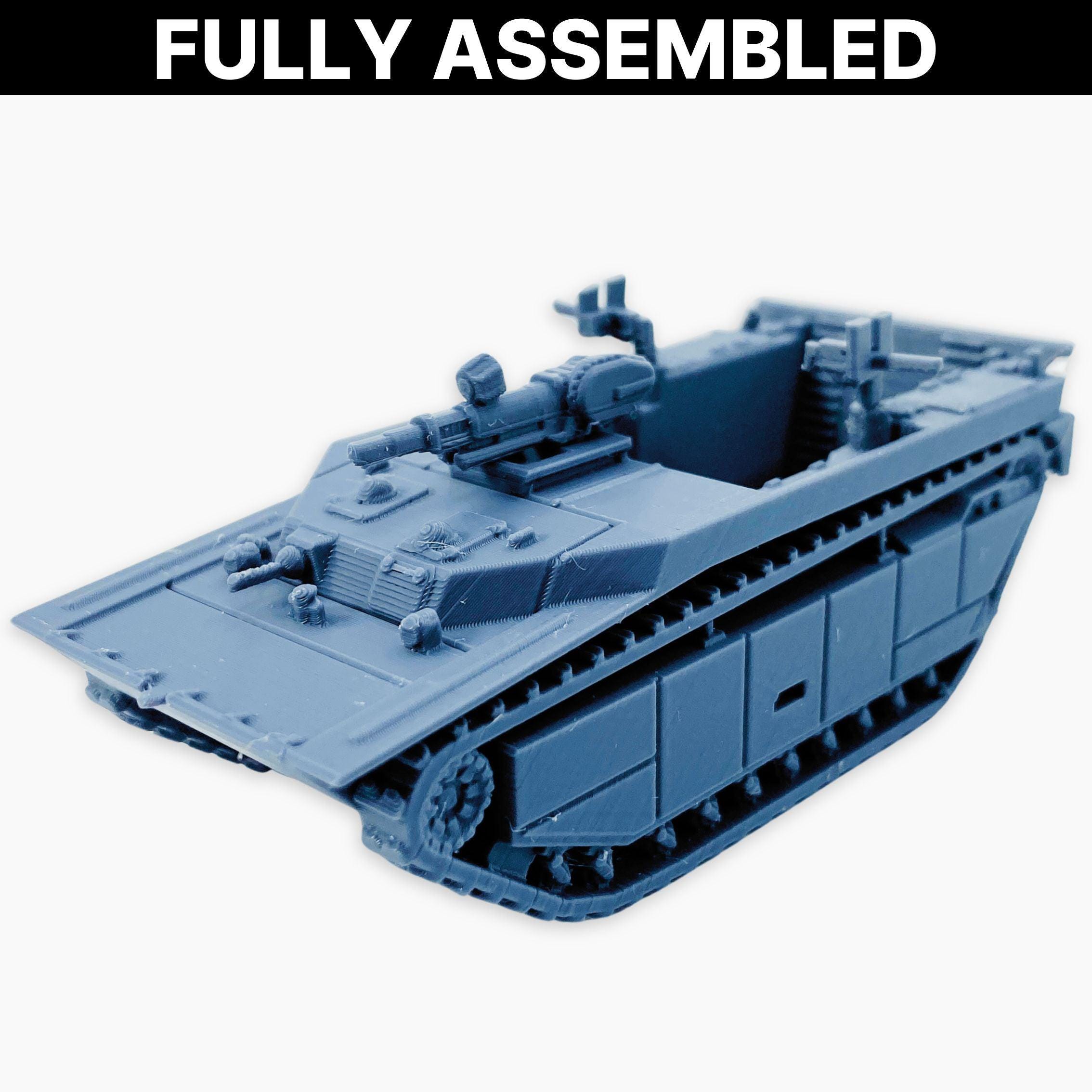 LVT-4 ウォーターバッファロー（ポルステン製）、完全組み立て済み：第