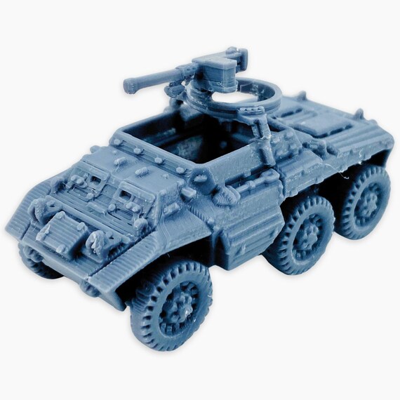 M20 Armored Utility Car (late No Guards), Fully Assembled: WWII US
