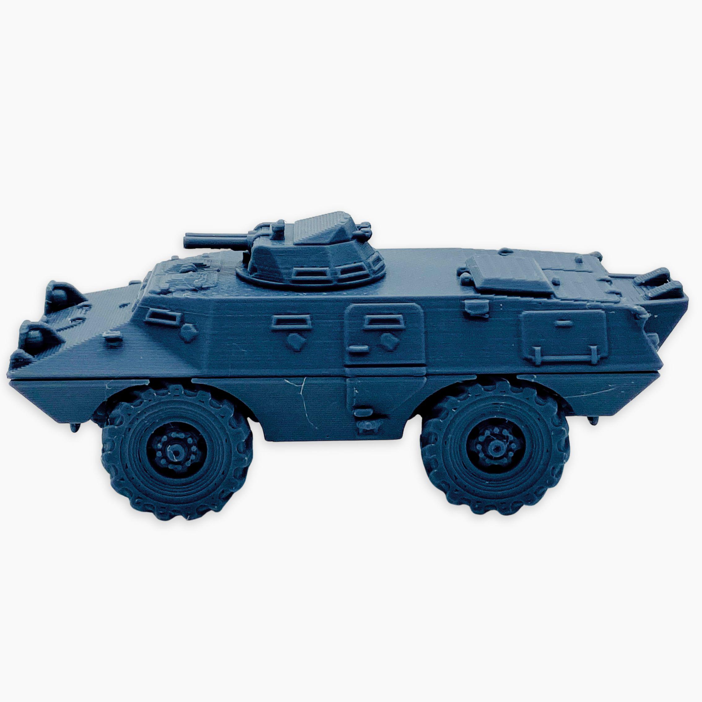 Cadillac Gage Commando, Model Kit: Cold War US Armored Personnel ...