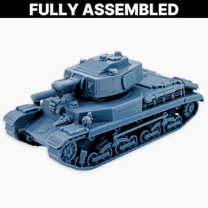 41 M Turán, volledig gemonteerd miniatuur: Hongaars medium tankmodel WO II