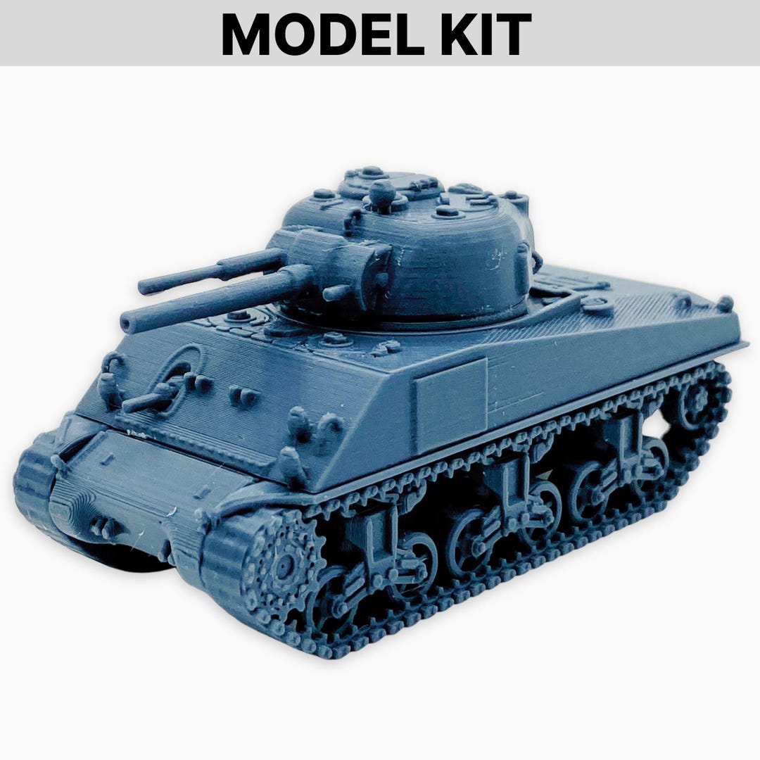 M4A2 Sherman (zippo), Model Kit: WWII US Flamethrower Tank, Zippo