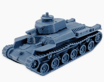 Kit Maquette Airfix Tank Japonais Chi-Ha HO/OO Vintage - Pièce Rare Pour Collectionneurs