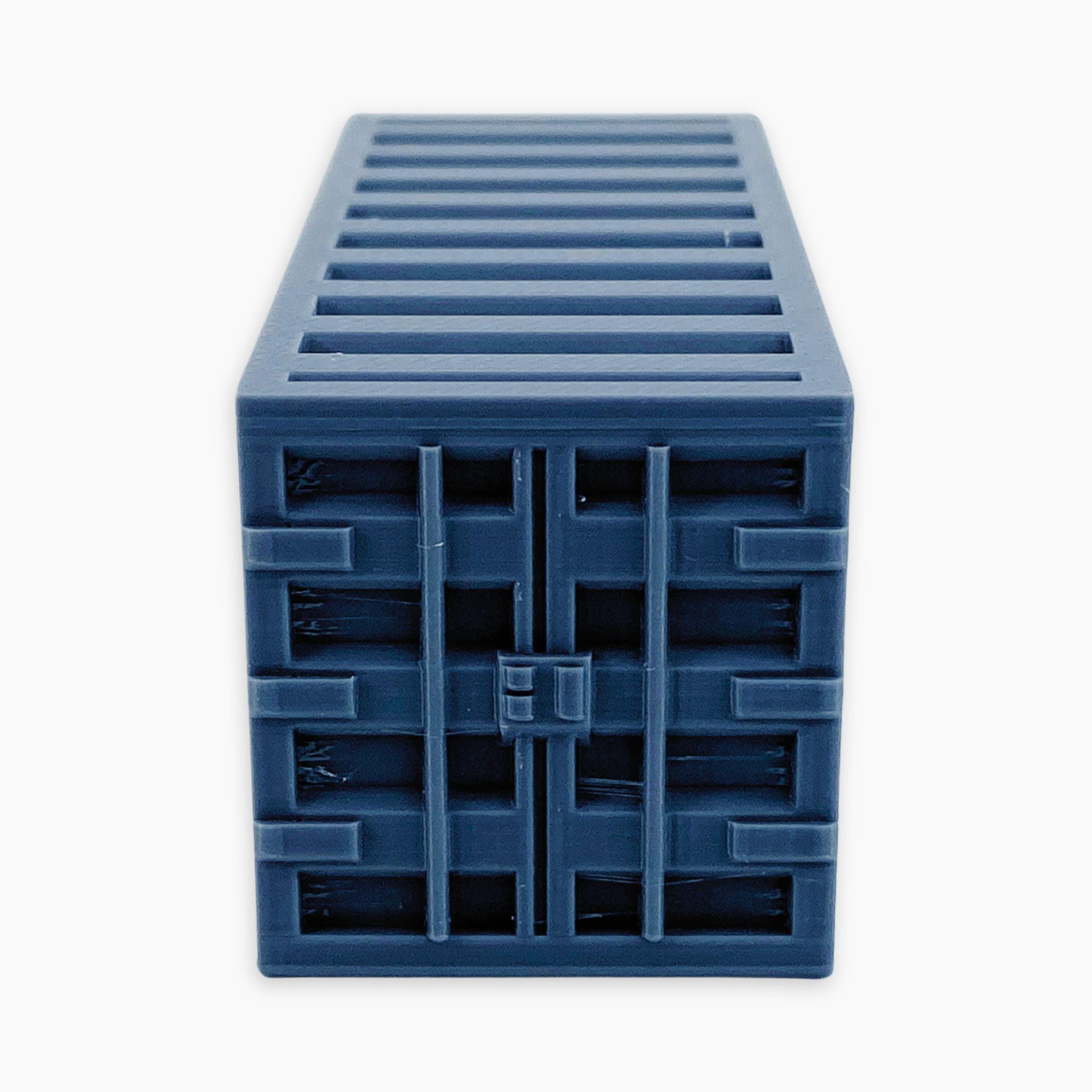 20ft Cargo Container, Fully Assembled Miniature: Modern Era Industrial ...
