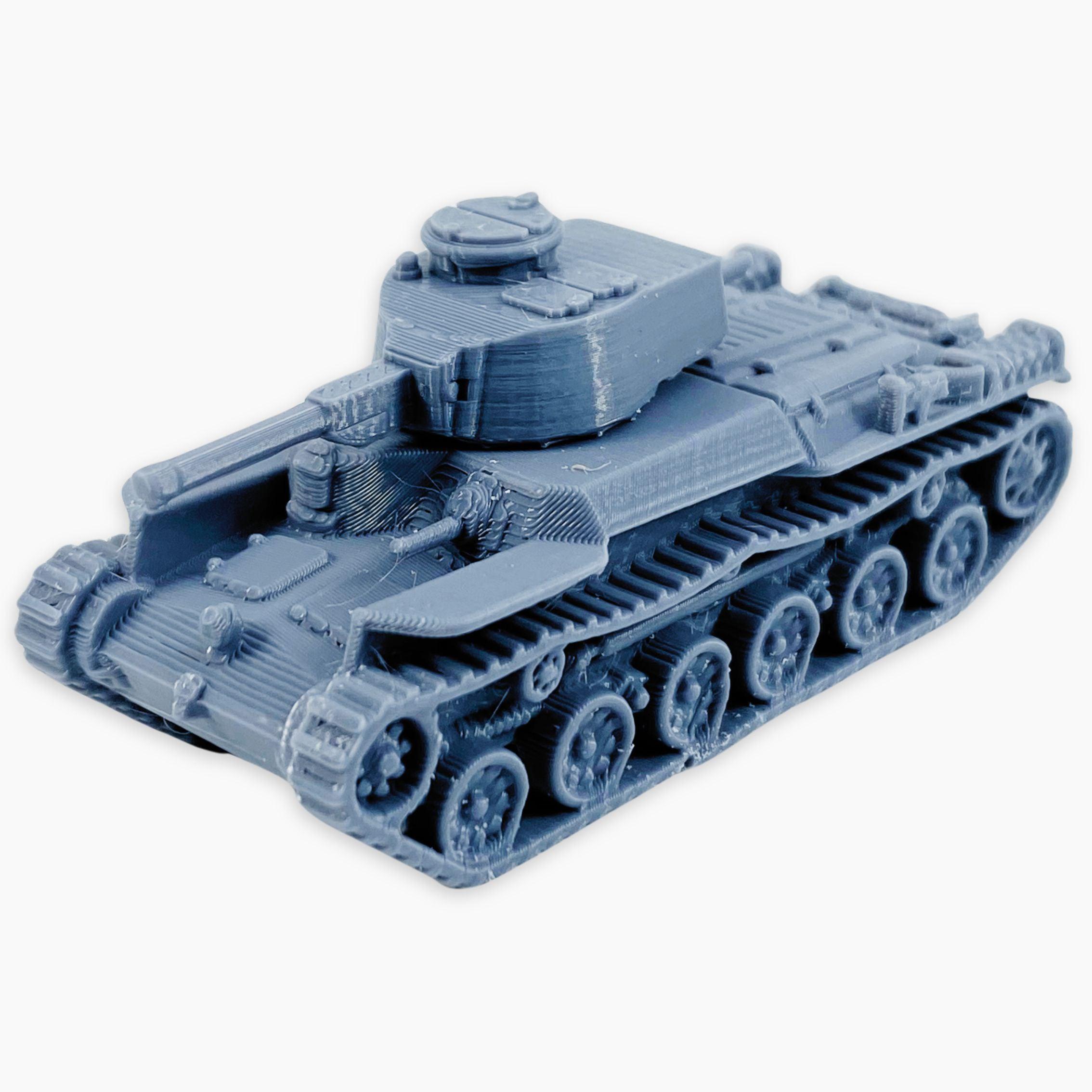 Type 97 Shinhoto Chi-ha, Fully Assembled: WWII Japanese Medium