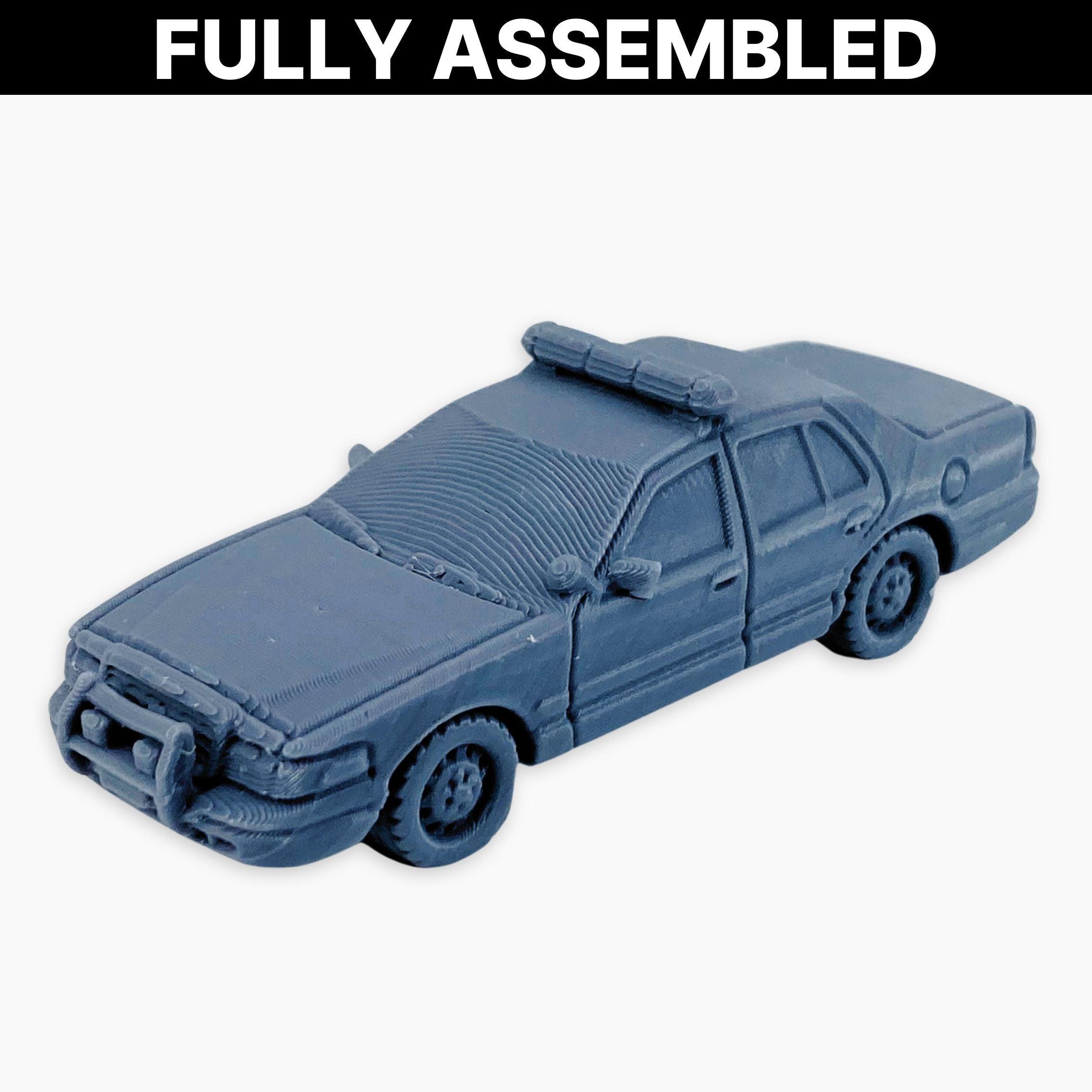 Ford Crown Victoria (police Interceptor) - Etsy