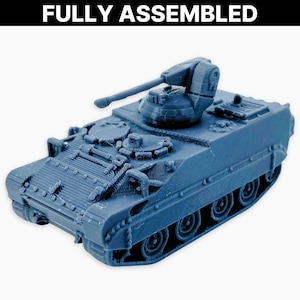 M113 C&V (early), Fully Assembled: Cold War US Command and Control APC, Early Vietnam Era Armored Support Vehicle, Wargaming Miniature