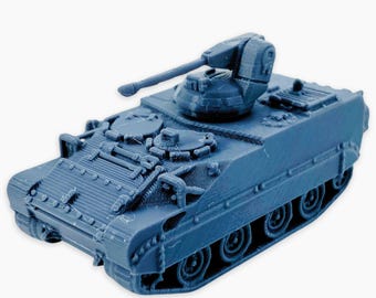 M113 C&V (early), Fully Assembled: Cold War US Command and Control APC, Early Vietnam Era Armored Support Vehicle, Wargaming Miniature