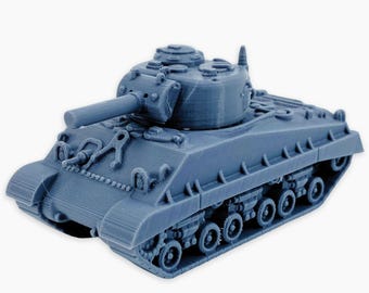 Tabletop Minis | United States M4A3R3 Sherman Zippo Tank