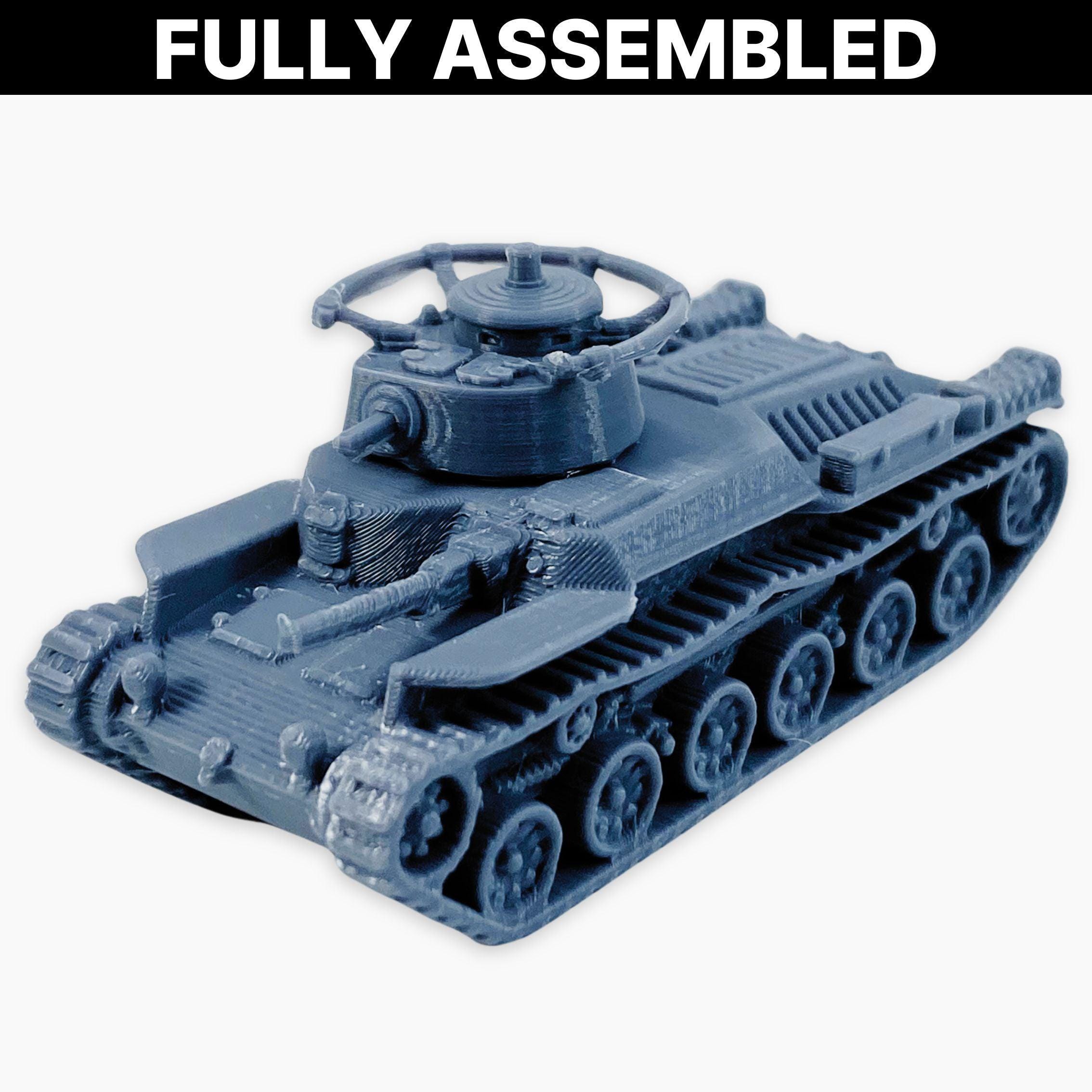 Type 97 Shi-ki, Fully Assembled: WWII Japanese Armored Recovery