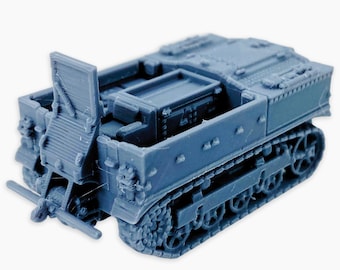M5高速トラクター（窓開閉式）、完全組み立て済み：第二次世界大戦時の