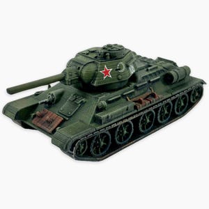 Bemalt PT-34/76 in 1:87 HO