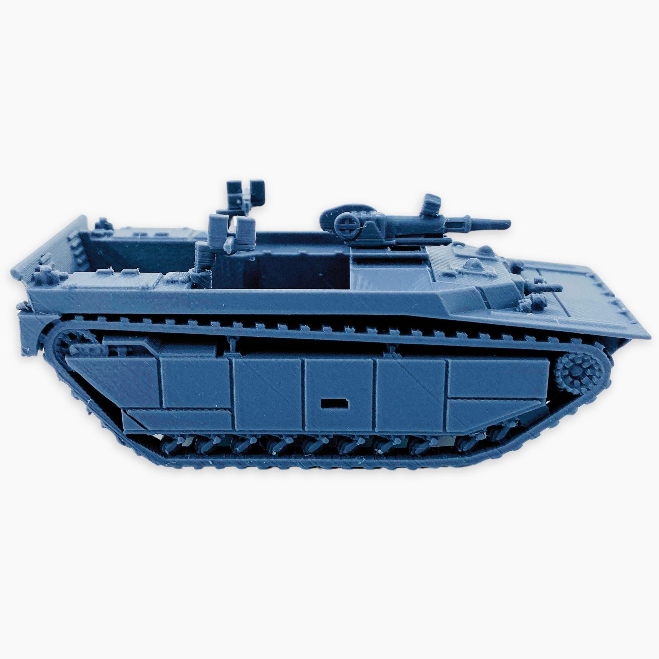 LVT-4 ウォーターバッファロー（ポルステン製）、完全組み立て済み：第