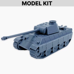 Panther, Model Kit: WWII German Medium Tank Model