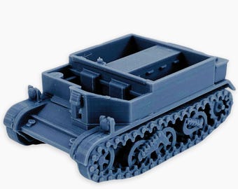 Universal Carrier, Model Kit Miniature: WWII British Armored Personnel Carrier Model