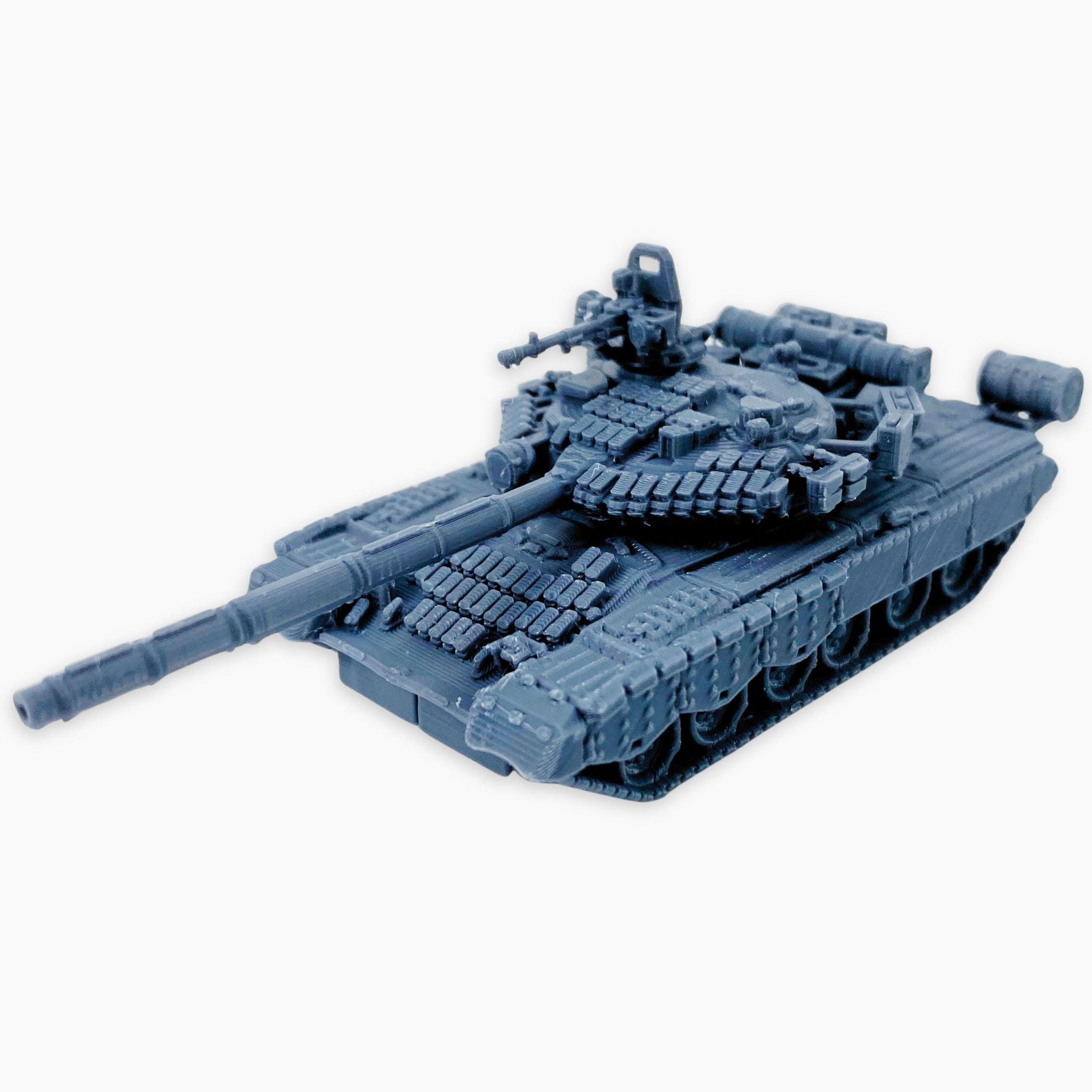 T-80BV (fuel), Fully Assembled: Cold War Soviet Main Battle Tank