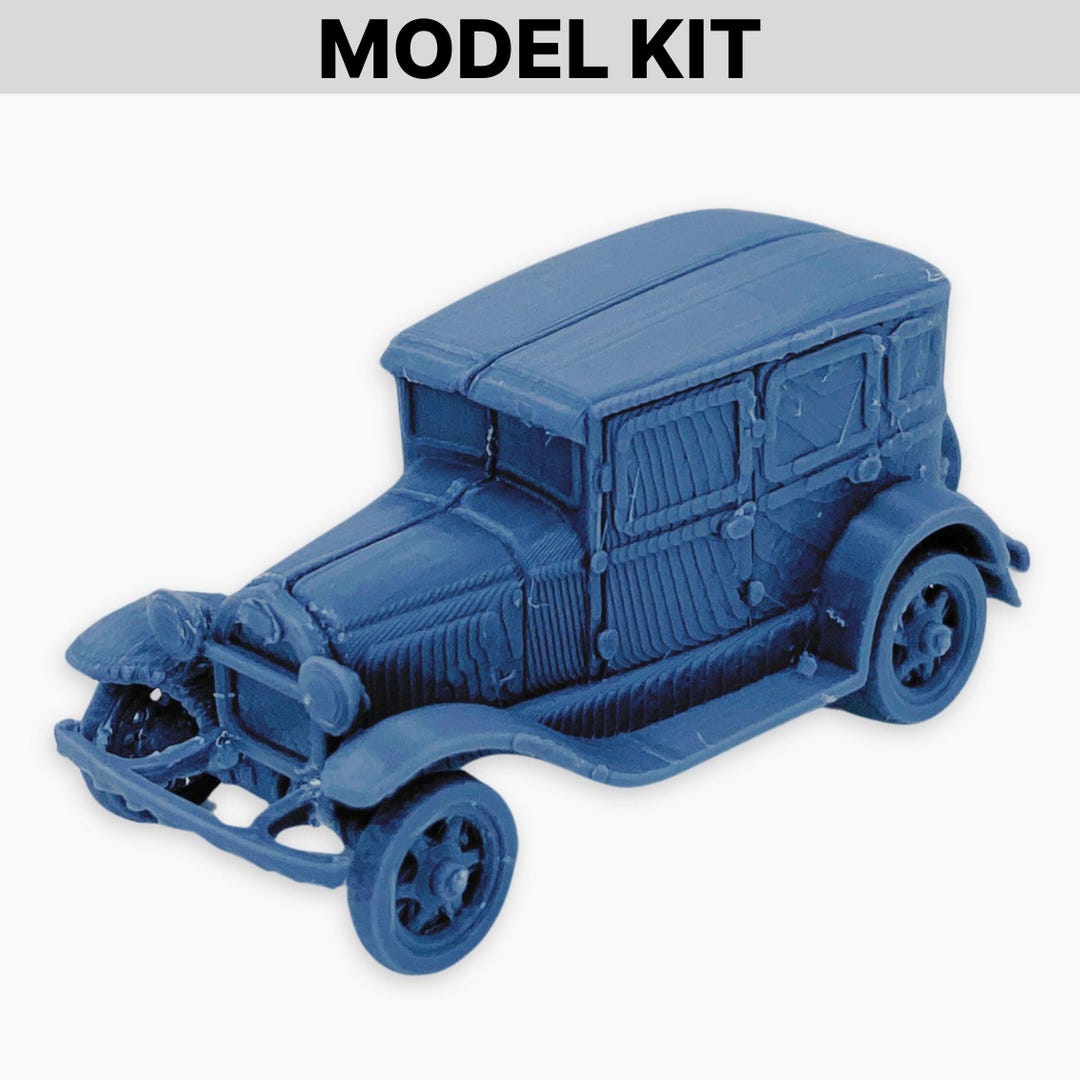 Ford Model A Fordor Sedan, Model Kit: Classic American Sedan Car ...