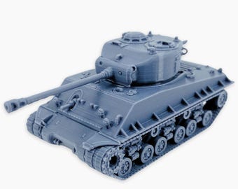 Sherman M4A3E8, Model Kit: WWII American Easy Eight Sherman Tank