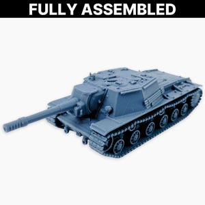 SU-152, Komplett montierte Miniatur: WK2 II, Selbstfahrlafette