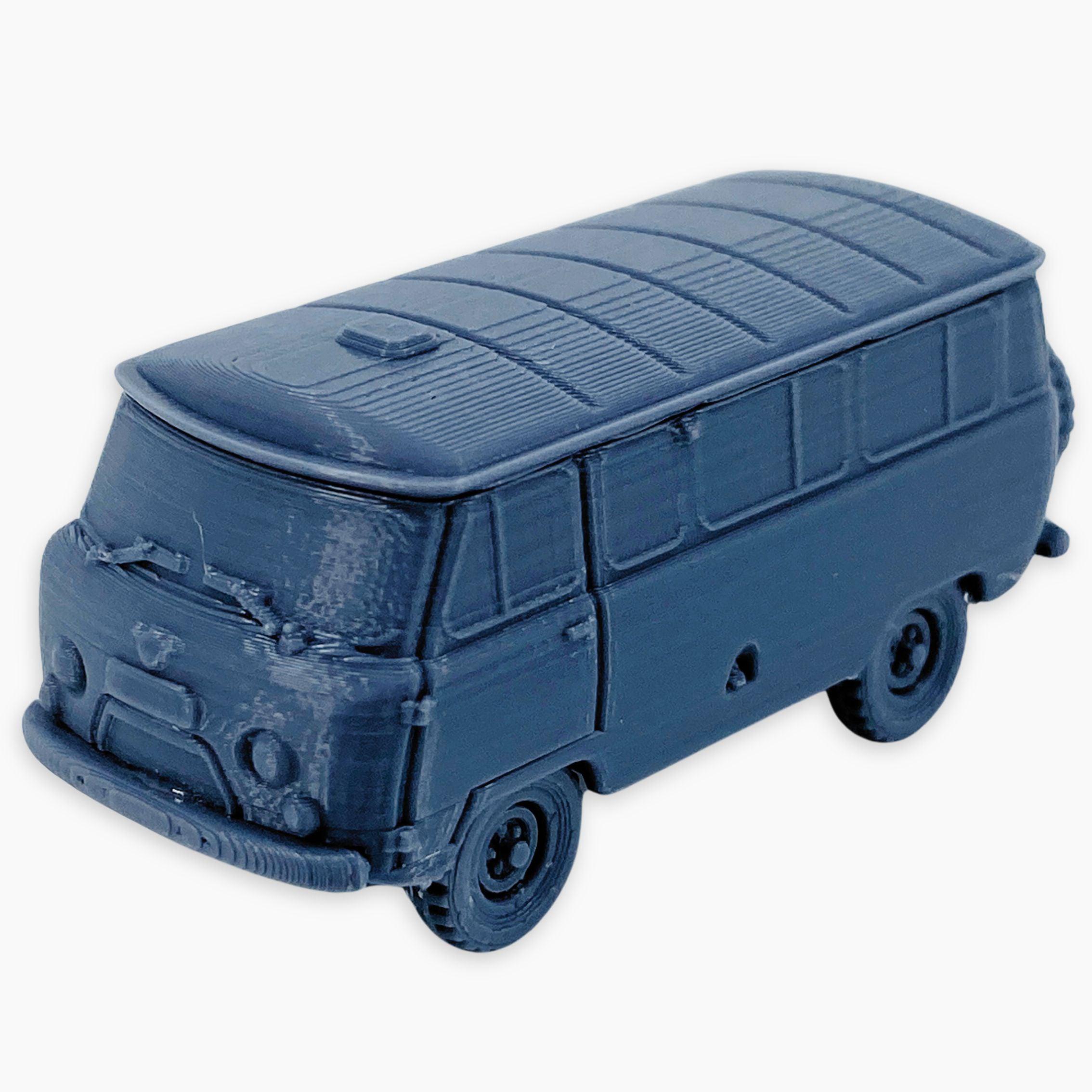 UAZ-452, Model Kit: Cold War Soviet Utility Van, 4x4 Military