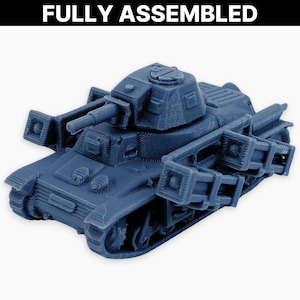 Panzerkampfwagen 38H(f) mit 28/32 cm Wurfrahmen