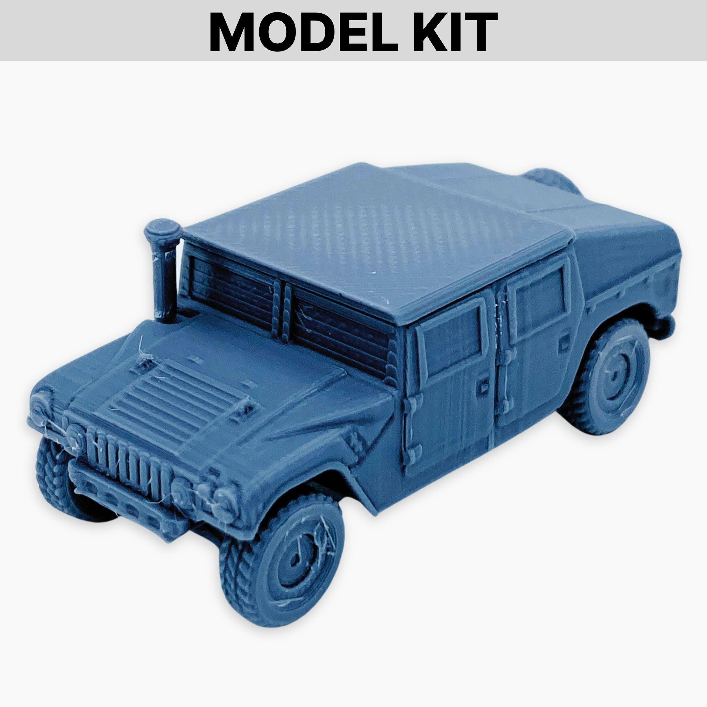 ハンヴィー、モデルキット：現代アメリカ軍用実用車両モデル - Etsy 日本