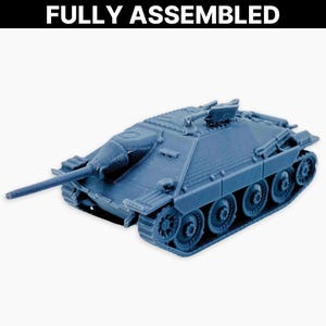 Hetzer Early Model: Jagdpanzer 38(t) Tank Destroyer