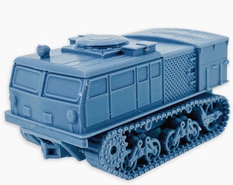 M4高速トラクター、モデルキット：第二次世界大戦のアメリカ砲兵牽引車