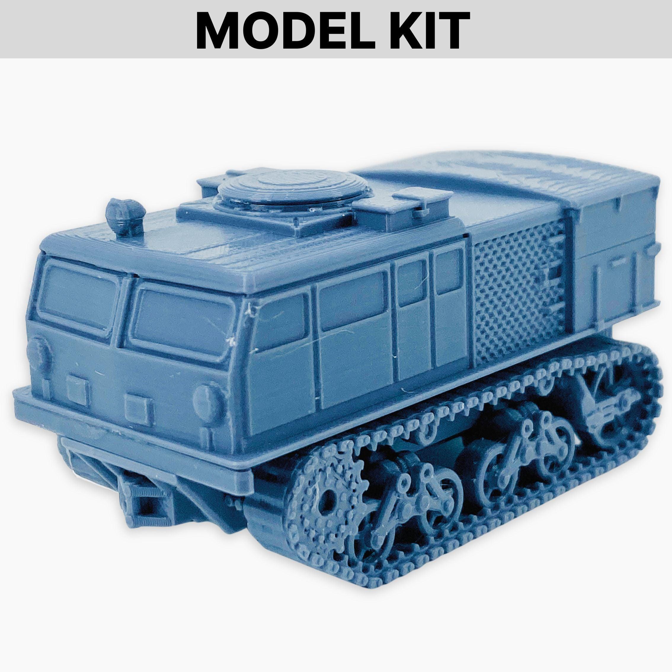 M4高速トラクター、モデルキット：第二次世界大戦のアメリカ砲兵牽引車