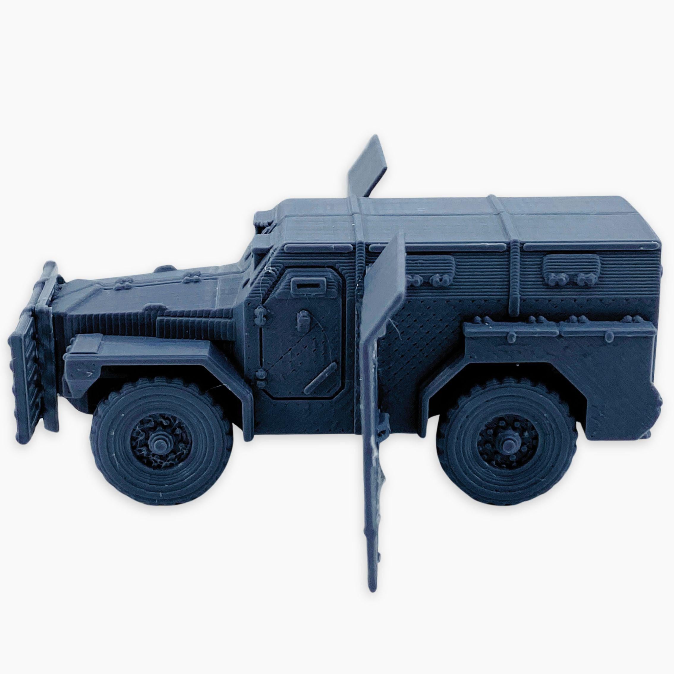 Humber Pig Model Kit Cold War British Armored Patrol Vehicle Model humber-pig-model-kit-cold-war-british-armored-patrol-vehicle-model