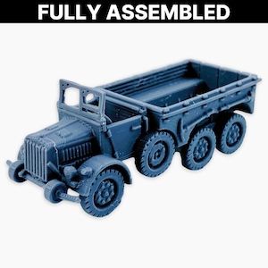 Rába 38 M Botond II, volledig gemonteerd miniatuur: Hongaars militair vrachtwagenmodel WO II