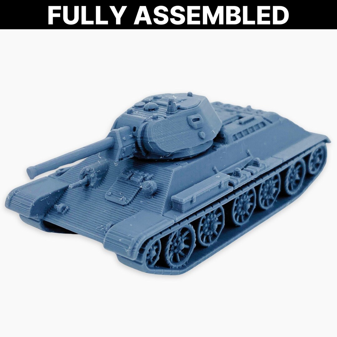 T-34/76 Model 1942 STZ, Fully Assembled: WWII Soviet Medium Tank