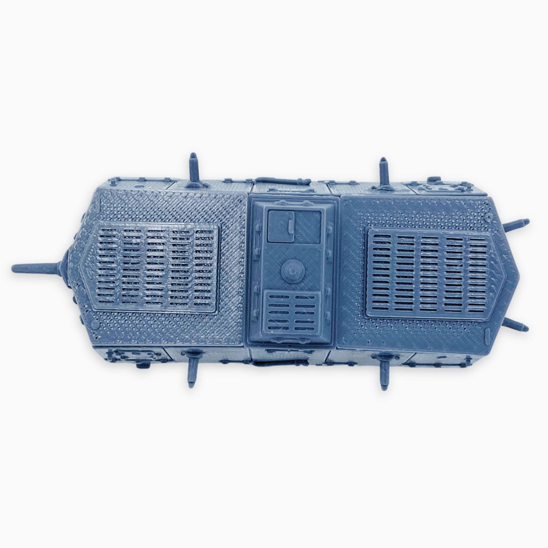 A7V, Model Kit: WWI Military Vehicle Model, German Empire Tank Scale ...