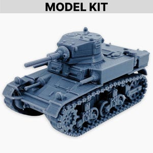 M3 スチュアート、モデルキット：第二次世界大戦のアメリカ軽戦車、初期の戦争装甲偵察車両、連合軍偵察戦車、ウォーゲーミングミニチュア