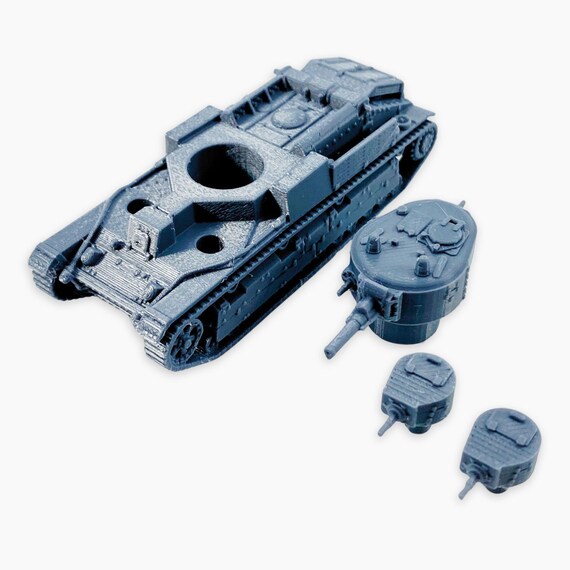 T-28 (late), Fully Assembled: WWII Soviet Multi-turret Medium Tank