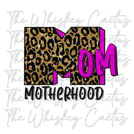 Download Mtv Mom Motherhood Leopard Png Sublimation File Etsy