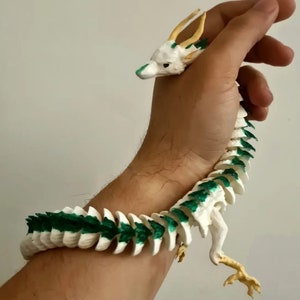 Haku Spirited Away Articulating Dragon Flexi Wiggle Pet