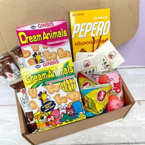 Caja misteriosa de bocadillos asiáticos, dagashi, bocadillos japoneses, bocadillos coreanos, chinos, taiwaneses, filipinos, regalo de cumpleaños o regalo de Navidad