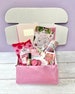 Pink Pamper Box for Her, Hug in a box, Pink Gift Box for Women, Care Package,Birthday Gift, Girls Gift, Sleepover, Sympathy Gift, Relax 