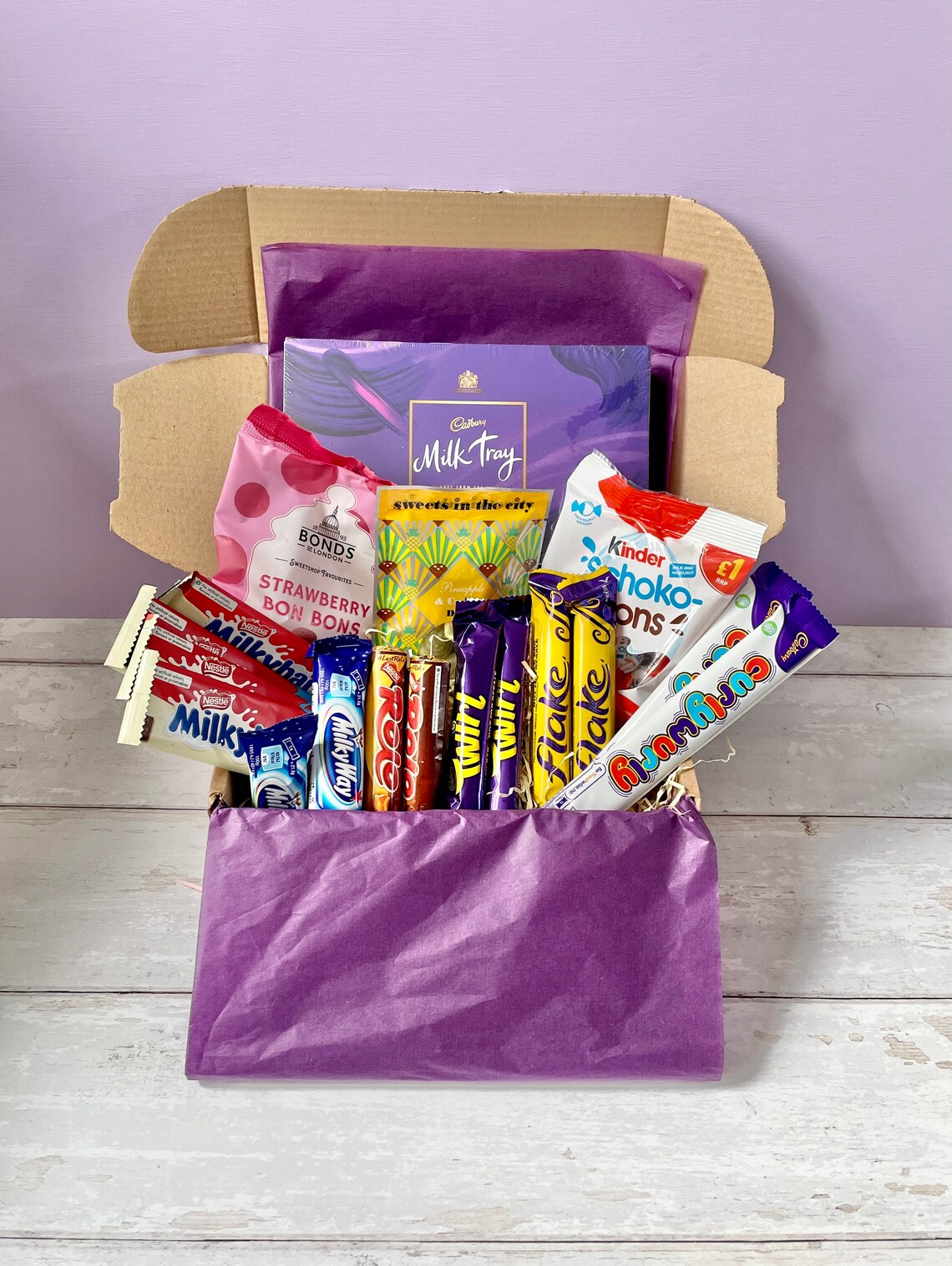 UK Favourites Treat Box Ultimate Chocolate Box Movie Night Etsy